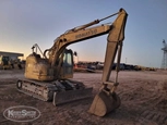 Used Excavator in yard for Sale,Back of used Excavator for Sale,Used Excavator for Sale